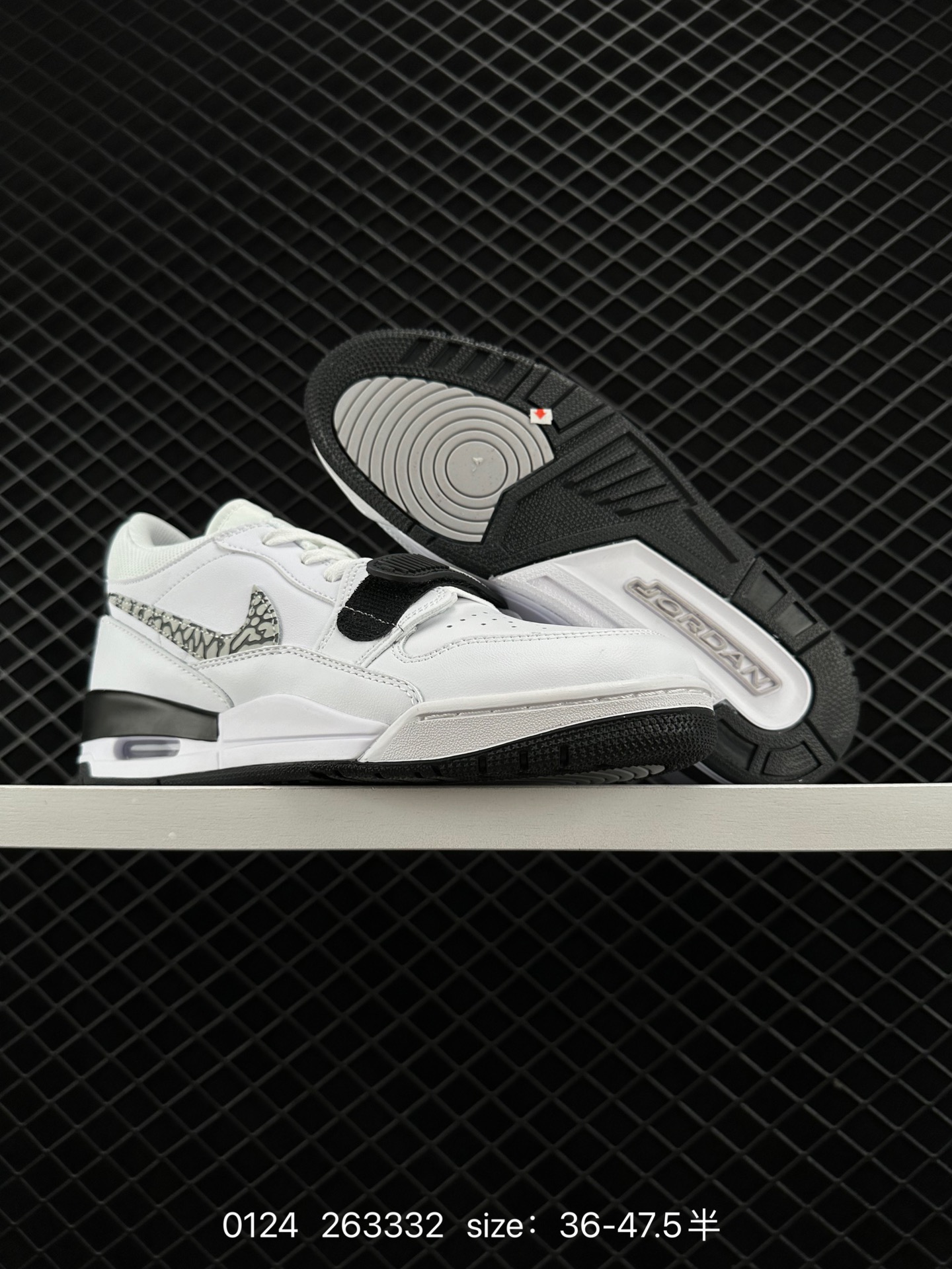 Nike AJ312 Air Jordan  Legacy 312 NRG“Pure white”